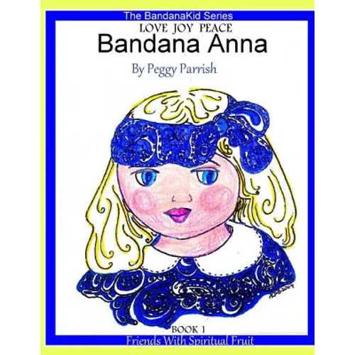 Bandana Anna Book One - Paperback