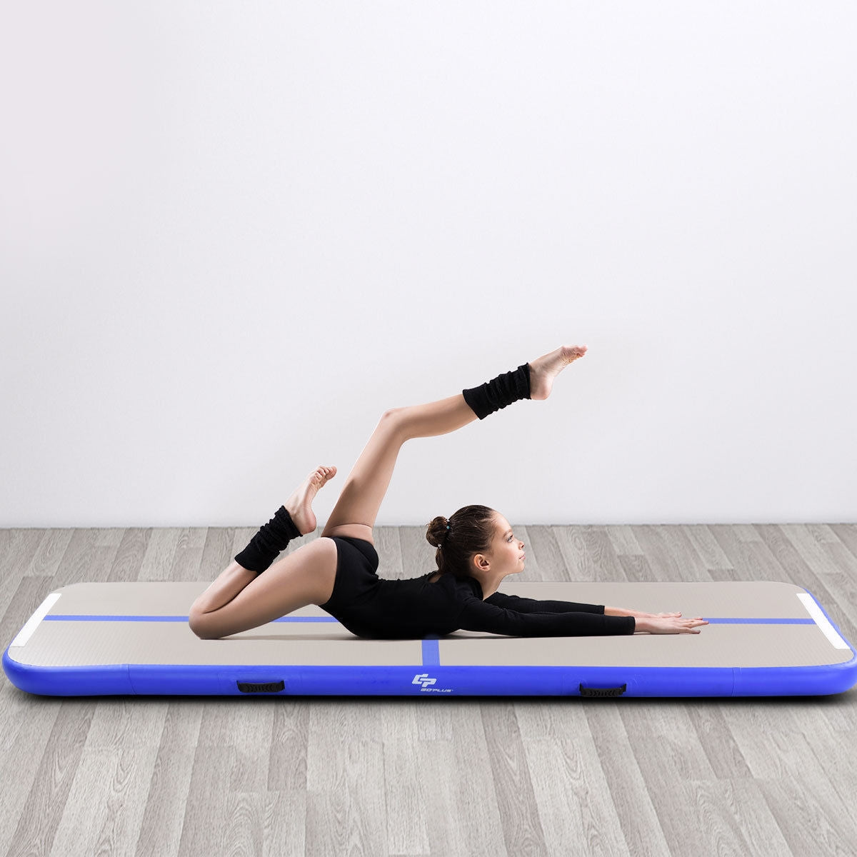 Air Track Inflatable Gymnastics Tumbling Floor Mats with Pump