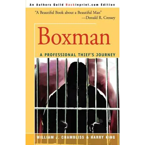 Boxman: A Professional Thief's Journey - Paperback