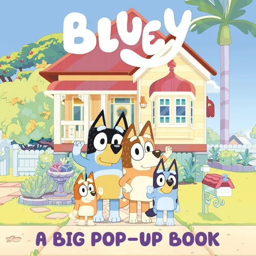 Bluey: A Big Pop-Up Book - Board Book