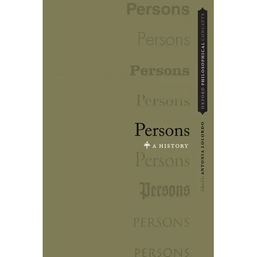 Persons: A History - Paperback