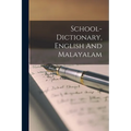 School-dictionary, English And Malayalam - Paperback