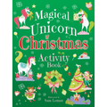 Magical Unicorn Christmas Activity Book - Paperback