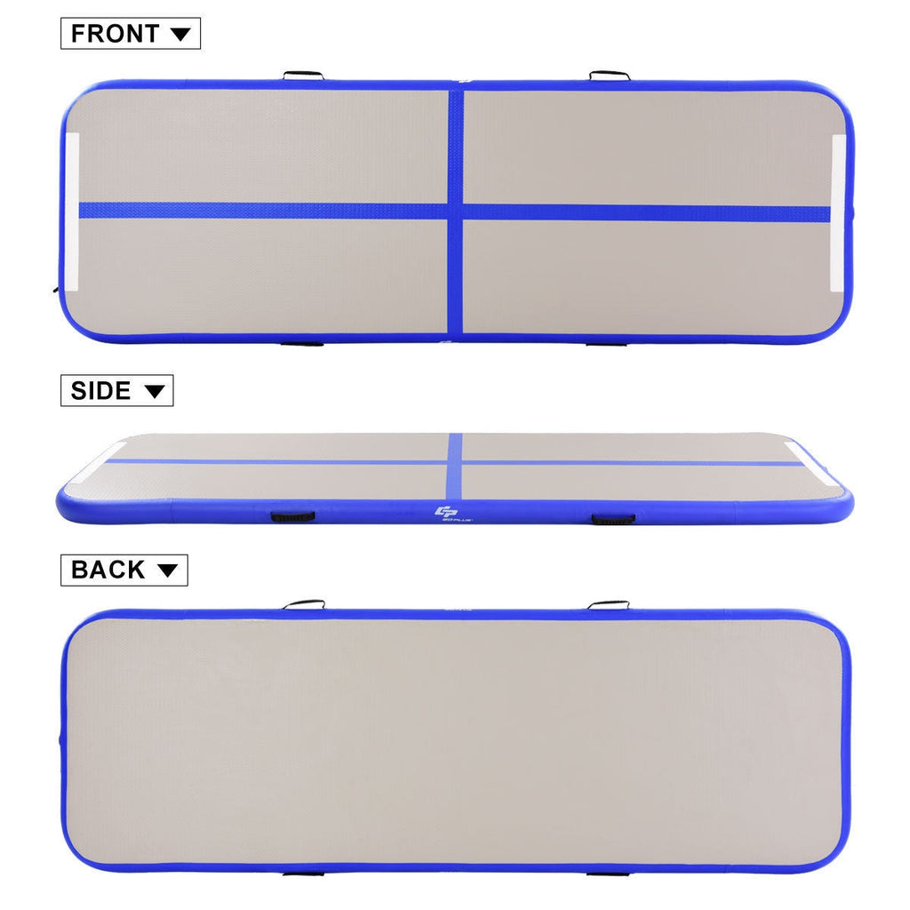 Air Track Inflatable Gymnastics Tumbling Floor Mats with Pump