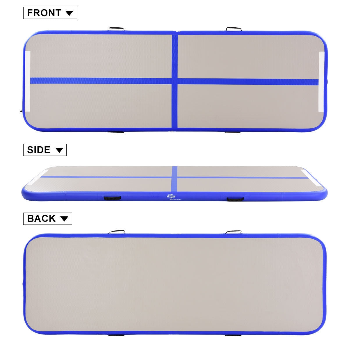 Air Track Inflatable Gymnastics Tumbling Floor Mats with Pump