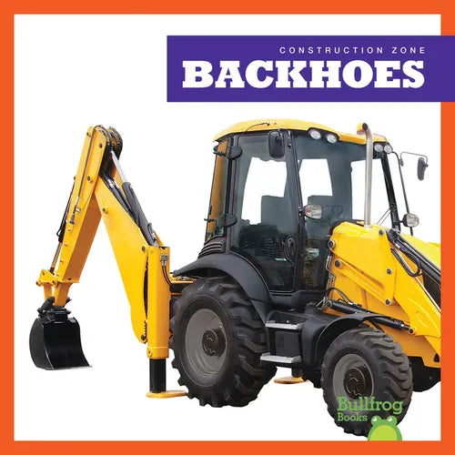 Backhoes - Paperback