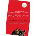 Micromotives and Macrobehavior - Paperback