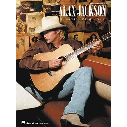 Alan Jackson - Greatest Hits Volume II - Paperback