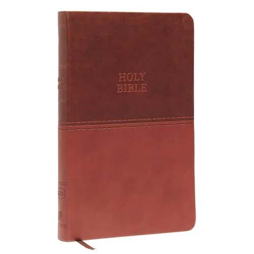 KJV, Value Thinline Bible, Standard Print, Imitation Leather, Red Letter Edition - Imitation Leather