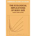 The Ecological Implications of Body Size - Paperback