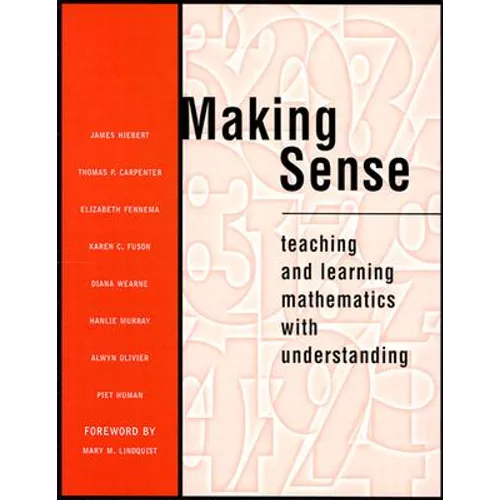 Making Sense: Teaching and Learning Mathematics with Understanding - Paperback