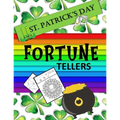 St. Patrick's Day Fortune Tellers: Paper Folding Templates; Origami for Kids - Paperback