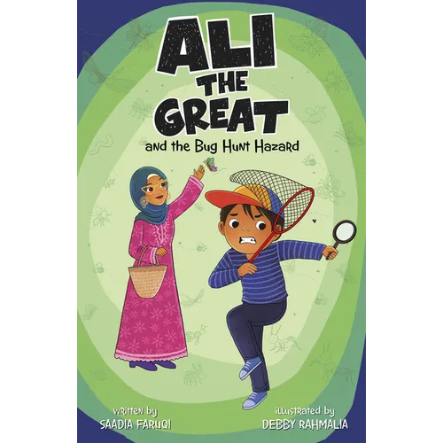 Ali the Great and the Bug Hunt Hazard - Paperback