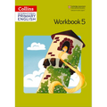 Collins International Primary English Workbook 5 - Paperback