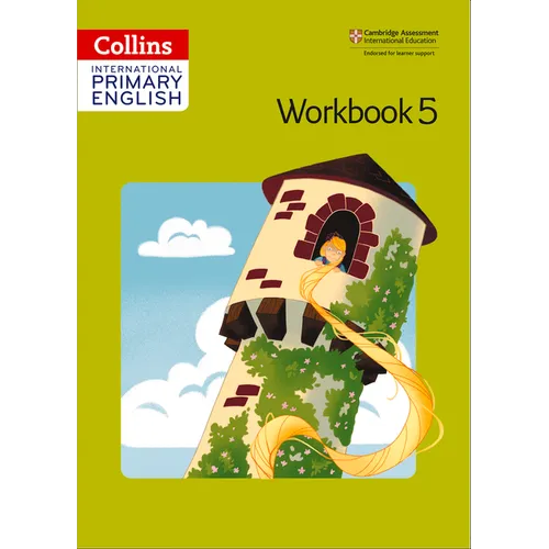Collins International Primary English Workbook 5 - Paperback