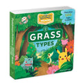 Pokémon Primers: Grass Types Book - Board Book