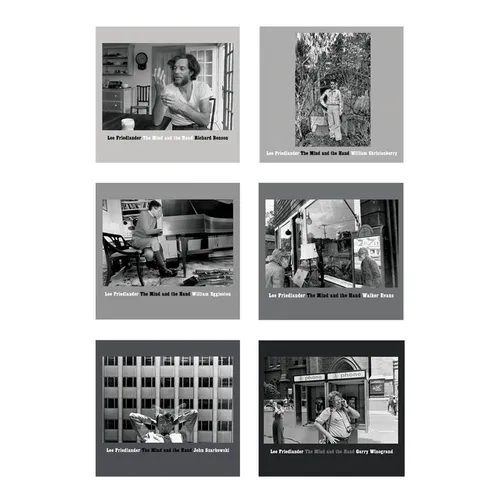 Lee Friedlander: The Mind and the Hand: Richard Benson, William Christenberry, William Eggleston, Walker Evans, John Szarkowski, Garry Winogrand - Paperback