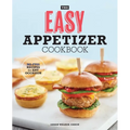 The Easy Appetizer Cookbook: No-Fuss Recipes for Any Occasion - Paperback