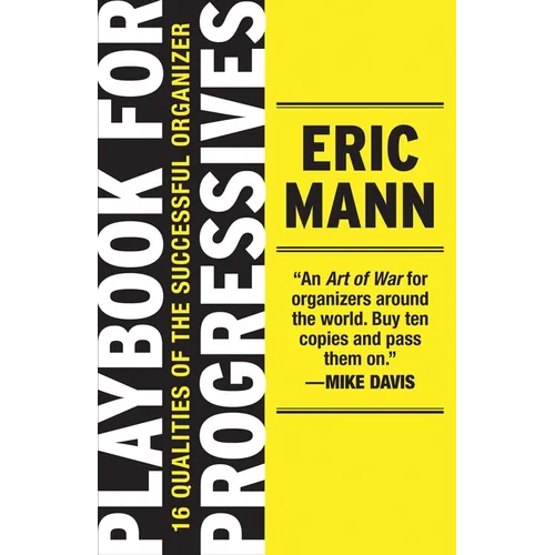 Playbook for Progressives: 16 Qualities of the Successful Organizer - Paperback