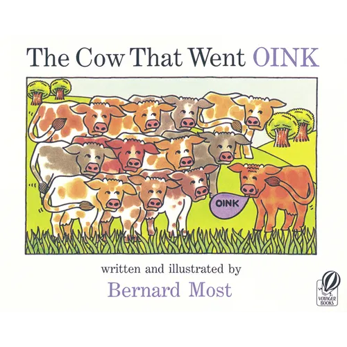 The Cow That Went Oink - Paperback
