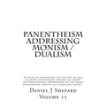Panentheism Addressing Monism / Dualism - Paperback