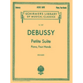 Petite Suite: Schirmer Library of Classics Volume 1857 Piano Duet - Paperback