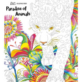 Paradise of Animals: Adult Coloring Book - Paperback