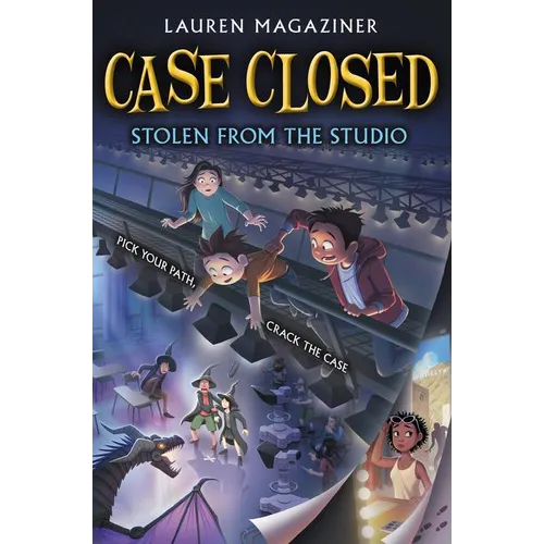 Case Closed: Stolen from the Studio - Hardcover