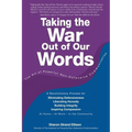 Taking the War Out of Our Words - Paperback