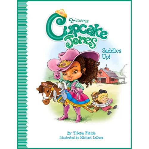 Princess Cupcake Jones Saddles Up! - Hardcover