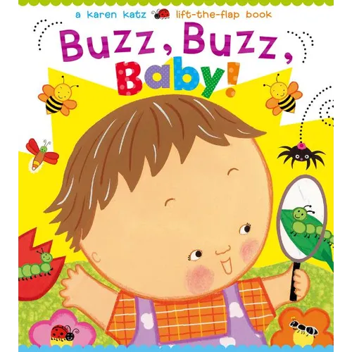 Buzz, Buzz, Baby! - Board Book