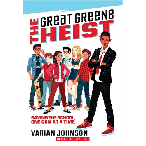 The Great Greene Heist - Paperback