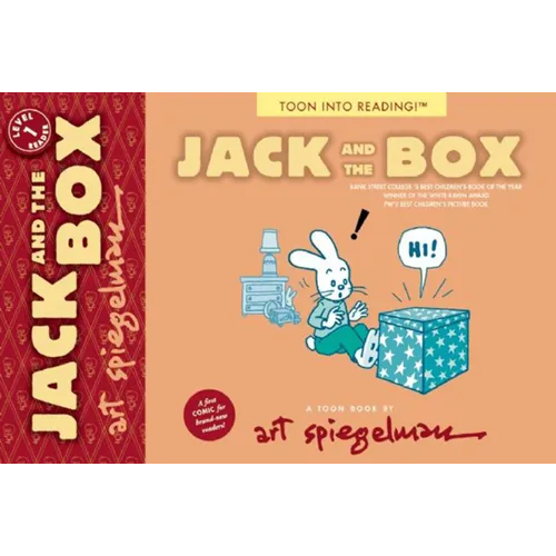 Jack and the Box: Toon Books Level 1 - Paperback
