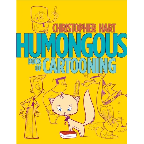 Humongous Book of Cartooning - Paperback