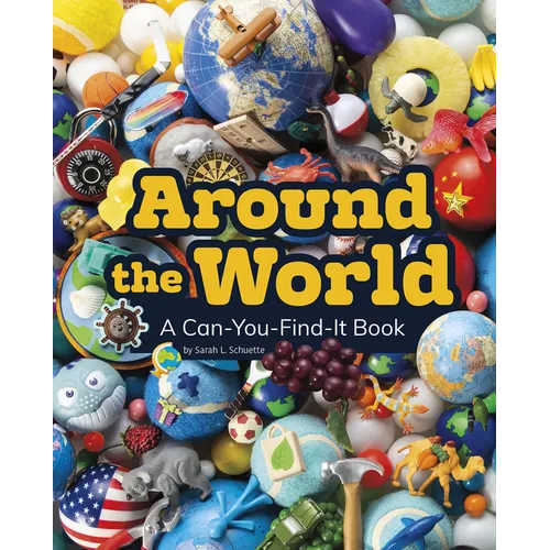 Around the World: A Can-You-Find-It Book - Paperback
