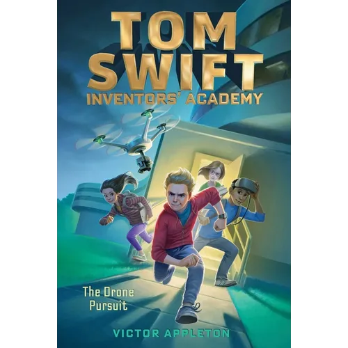 The Drone Pursuit - Paperback