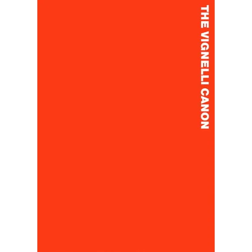 The Vignelli Canon - Paperback