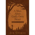A Man After God's Own Heart Devotional (Milano Softone) - Imitation Leather