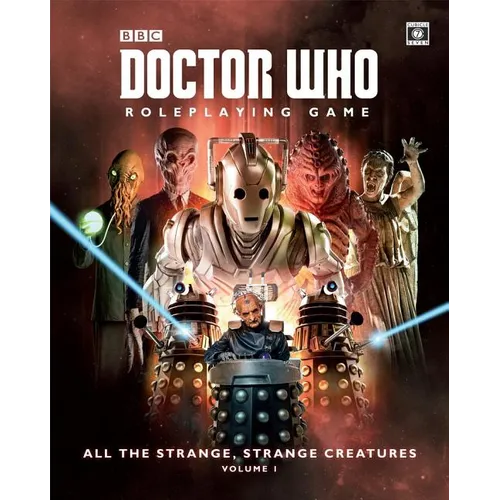 Dr Who All the Strange Strange Creatures - Hardcover