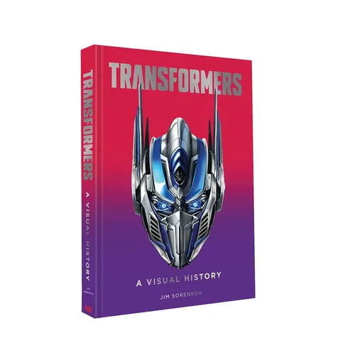 Transformers: A Visual History - Hardcover