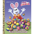 Here Comes Peter Cottontail Little Golden Book (Peter Cottontail): A Bunny Book for Kids - Hardcover