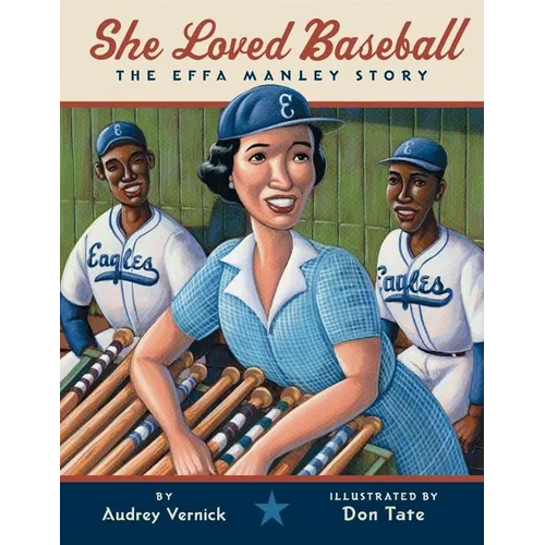 She Loved Baseball: The Effa Manley Story - Hardcover