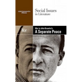 War in John Knowles's a Separate Peace - Paperback