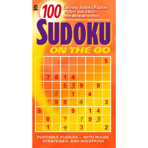 Sudoku on the Go - Mass Market Paperbound