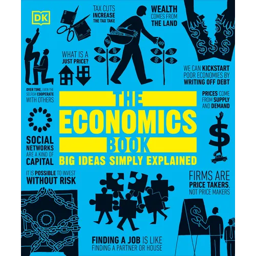 The Economics Book - Paperback