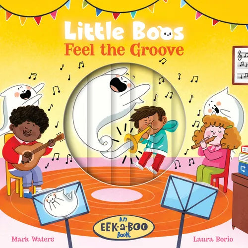 Little Boos Feel the Groove - Board Book