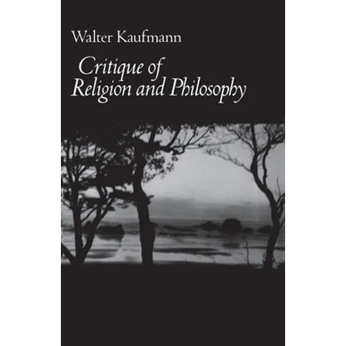 Critique of Religion and Philosophy - Paperback