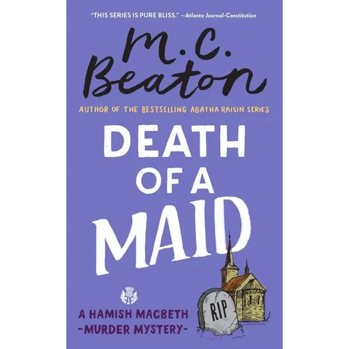 Death of a Maid - Mass Market Paperbound