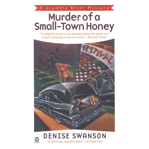 Murder of a Small-Town Honey: A Scumble River Mystery - Mass Market Paperbound