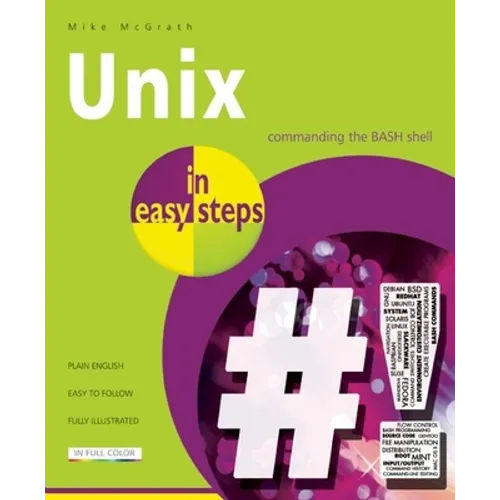 UNIX in Easy Steps - Paperback
